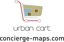 Urban Cart Concierge Maps Urban Cart Concierge Maps